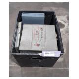 Jesse- rite Replacement parts crate lot.