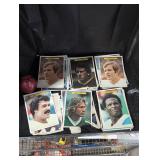 Topps 1980 football cards.