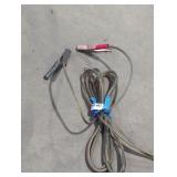 Jumper cables lot.