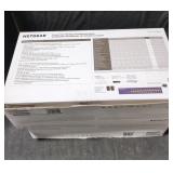 NETGEAR ProSAFE 24-Port Fast Ethernet Switch- Qty2