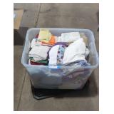 Hand towels and more tote lot.