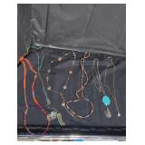 Misc. Costume jewelry lot.