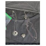 Misc. Costume jewelry lot.