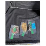 Misc. Costume jewelry lot.