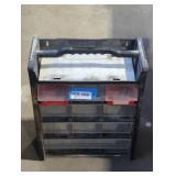 Small parts storage organizer.
