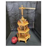 German Christmas Nativity Pyramid