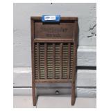 Vintage Hibbard's star leader washboard.