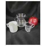 Misc Glass Lot - Qty 3