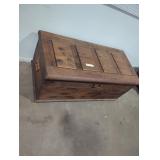 Vintage cedar lined chest.