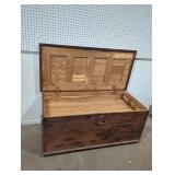 Vintage cedar lined chest.
