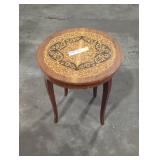 Vintage accent table.