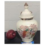 Vintage Japanese Temple Jar