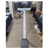 Vintage health o meter manual scale.