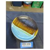 Pier1 stoneware plate.