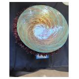 Decorative l food bowls.