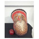 Weighted stuffed turkey.