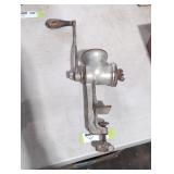Vintage cast iron food 'chopper'.