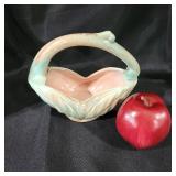 Handmade Heart Shaped Pottery Vase