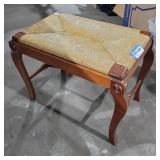 Vintage Wooden Footstool