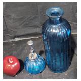 Vintage Blue Glassware Lot