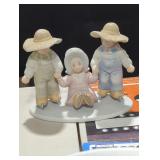 Porcelain figurines lot.