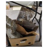 Wooden Shelves and Decor