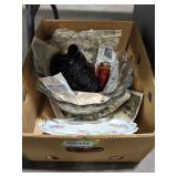 Misc Glassware Box Lot