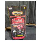 Lot of Coca-Cola Collector Cars