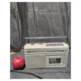 Emerson FM-AM Cassette Recorder