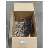 Metal baskets box lot.