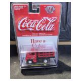 Lot of Coca-Cola Collector Cars
