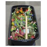 Fall decor tote lot.