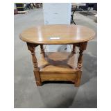 Vintage Wooden Side Table