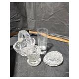 Glass and Crystal Decor Lot