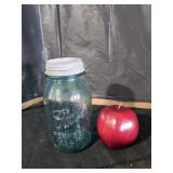 Milk Crate of Mason Jars