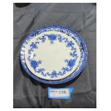 Queens by Churchill dishwasher safe plate.