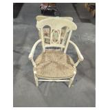 Pair of vintage arm chairs.