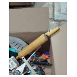 Misc. Kitchen accessories box lot.