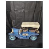 Vintage 1909 Thomas flyer decanter.