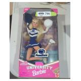 Vintage  penn state university doll.