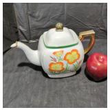 Art Deco Ceramic Tea Pot