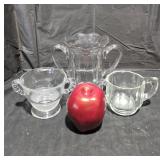 Clear Glass Lot