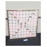 One eye jack game board.