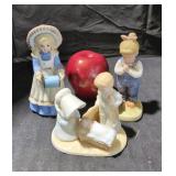 Figurine Lot - Qty 3