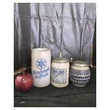 Beer Stein and Mug Lot