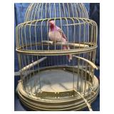 Vintage Decorative Bird Cage