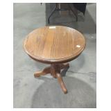 Small side table(24in diameter).