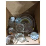 Glassware Lot