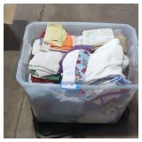 Hand towels and more tote lot.
