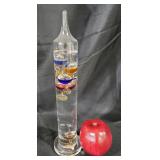 Glass Galileo Thermometer